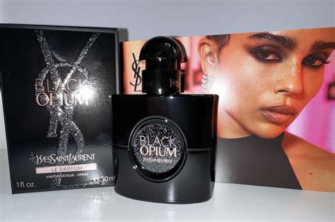 new ysl opium|YSL opium vs black.